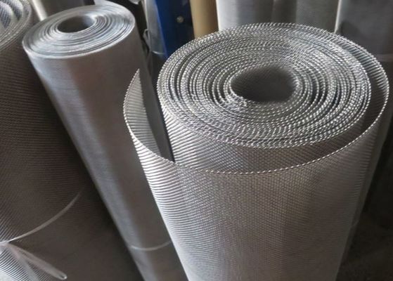 Square Aluminum Woven Wire Mesh 14x14 0.50mm Diameter Anti Alkali